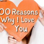 100 Reasons Why I Love You