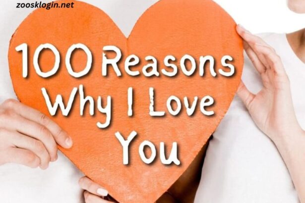 100 Reasons Why I Love You