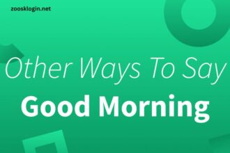 Different Ways to Say Good Morning