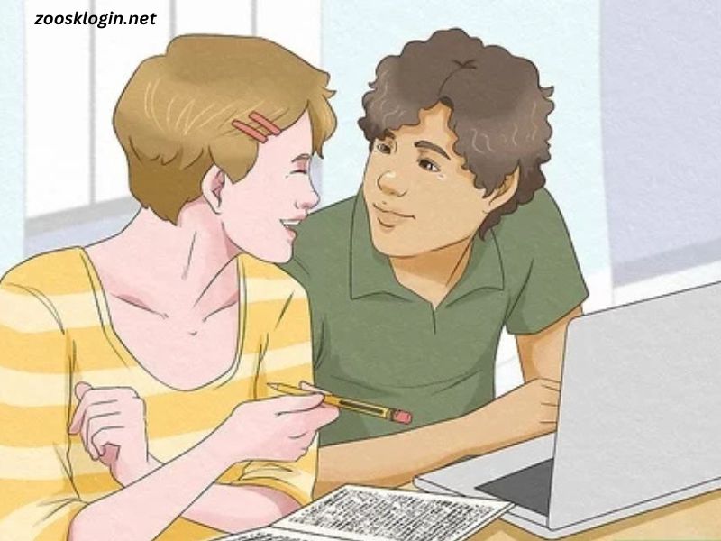 How to know if he likes you