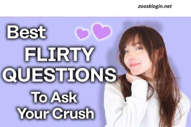 Questions to Ask a Guy Flirty