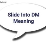 What does slide into someone’s DM mean