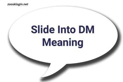 What does slide into someone’s DM mean