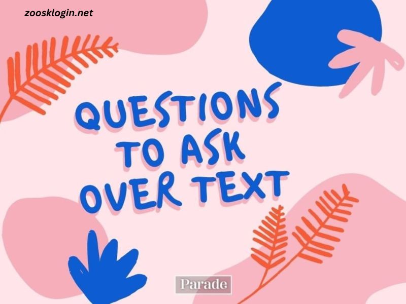 Questions to ask a Guy over text